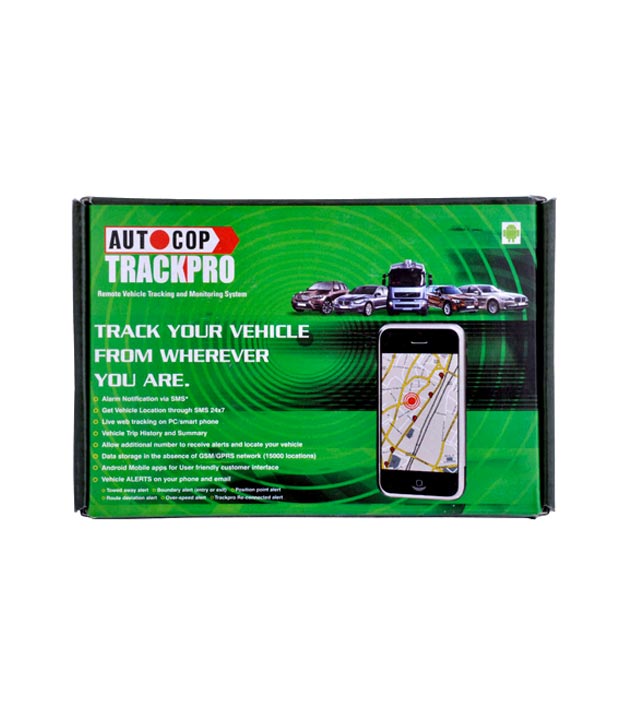 Autocop Model Car Tracking & Monitoring System - TP2000